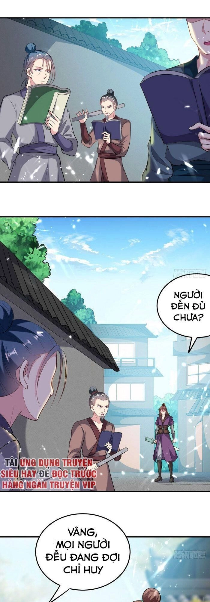 Dị Giới Siêu Cấp Ở Rể Chapter 64 - 1