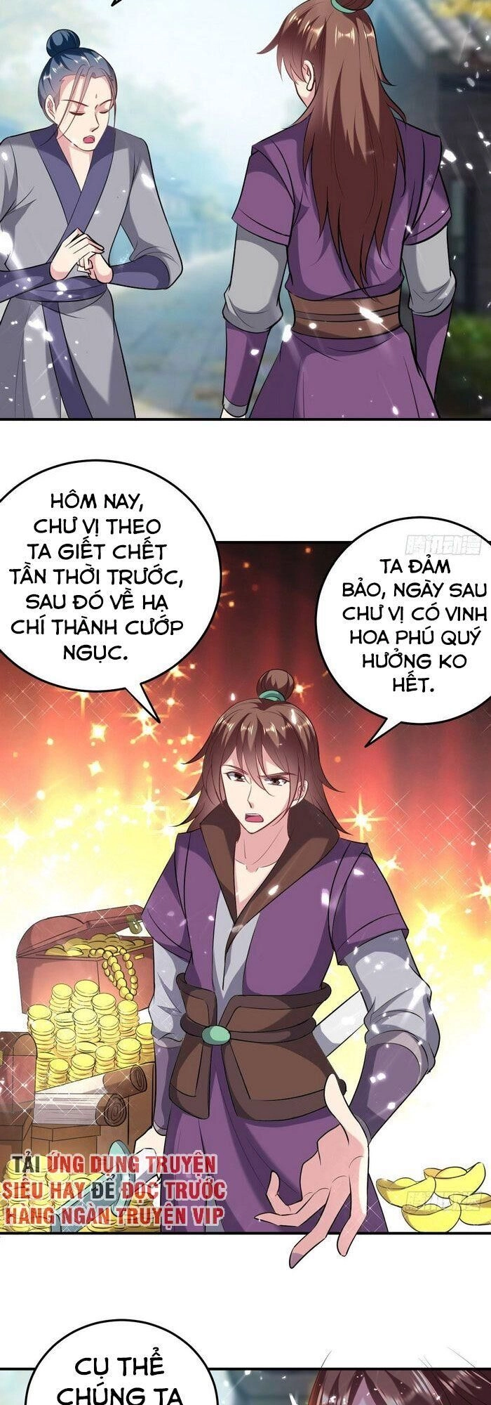 Dị Giới Siêu Cấp Ở Rể Chapter 64 - 2
