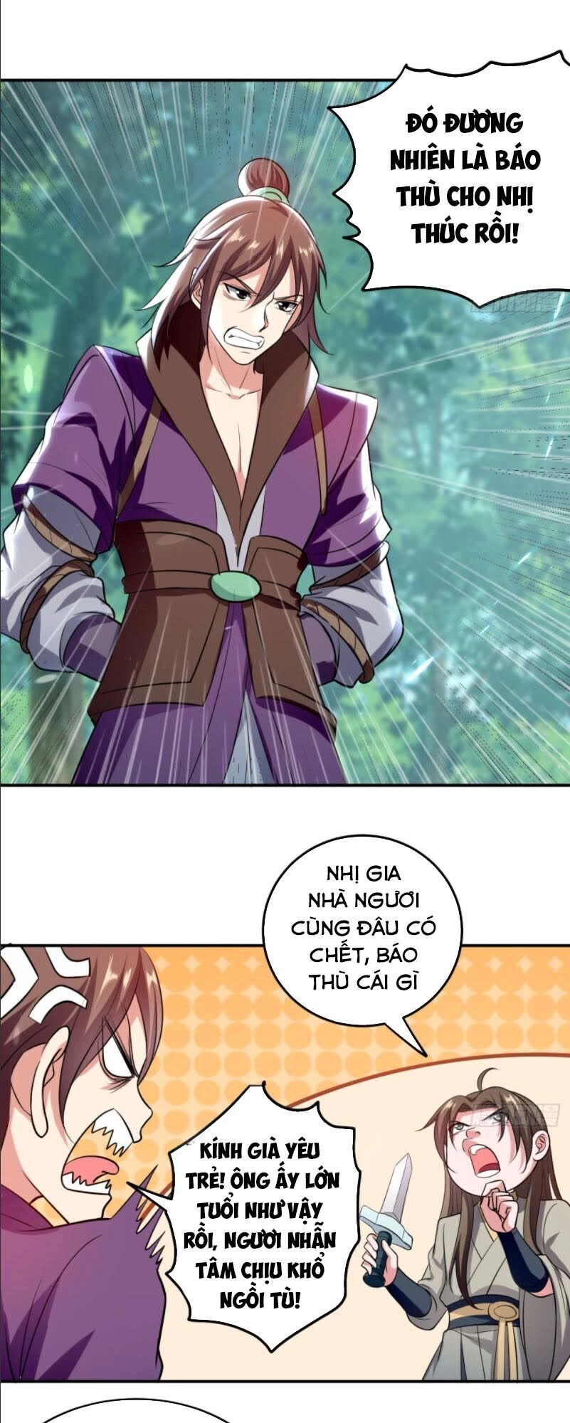 Dị Giới Siêu Cấp Ở Rể Chapter 65 - 7