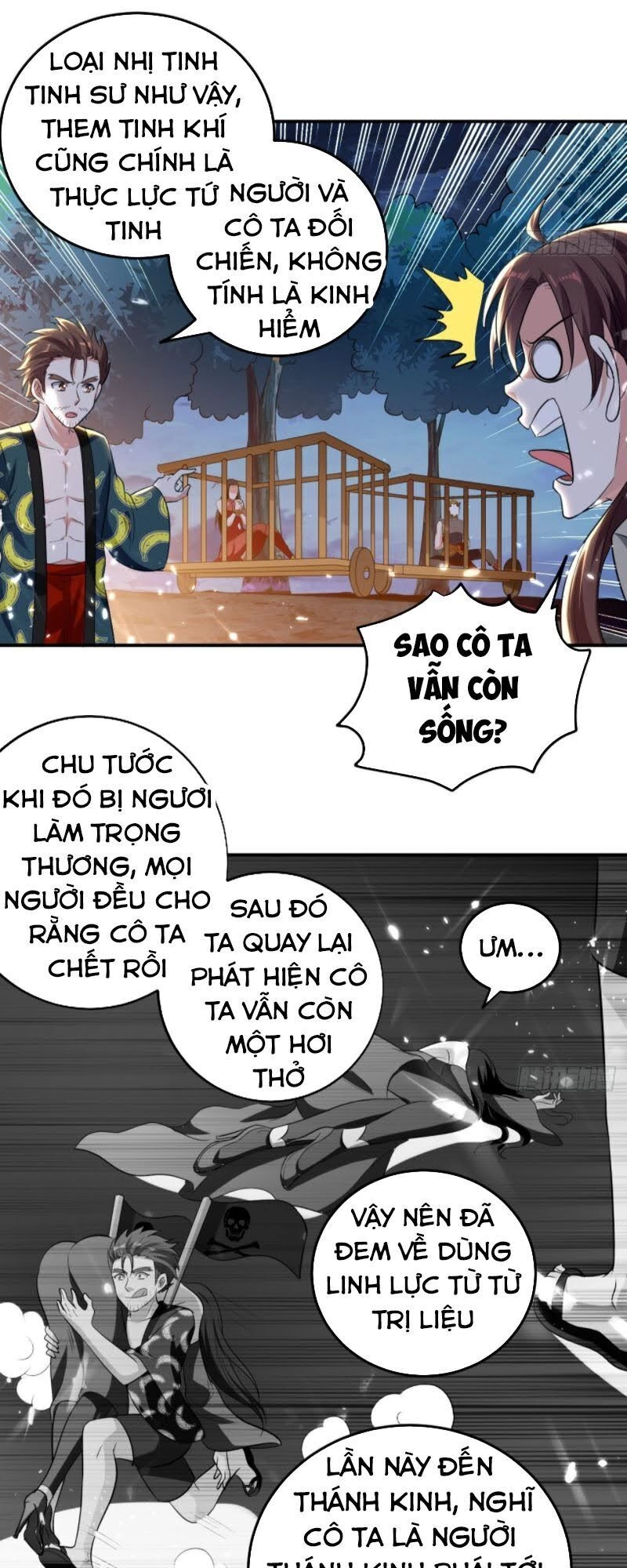 Dị Giới Siêu Cấp Ở Rể Chapter 67 - 6