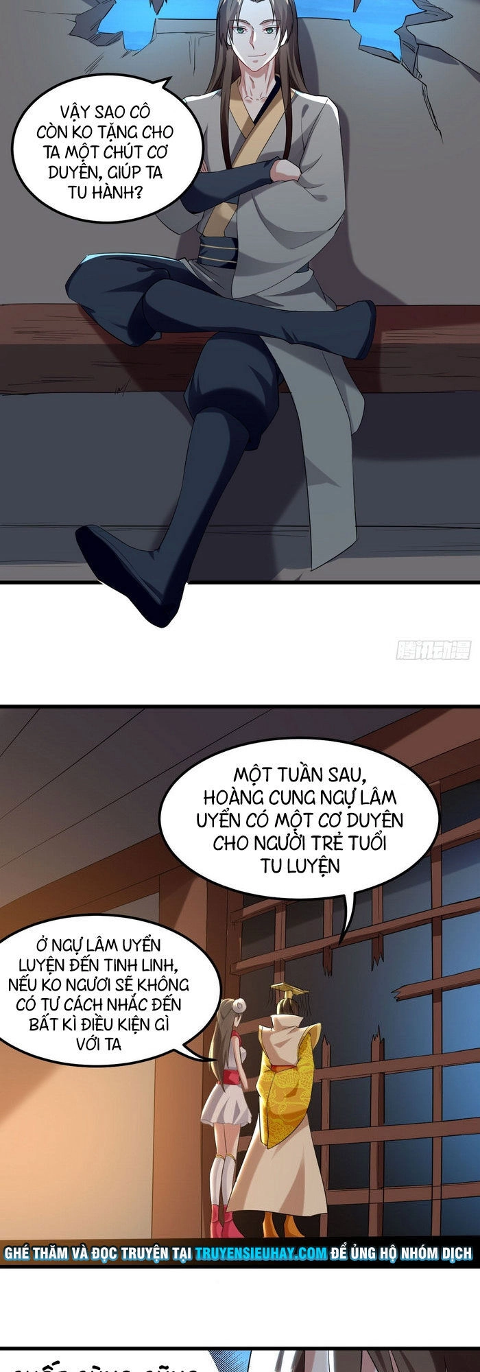 Dị Giới Siêu Cấp Ở Rể Chapter 69 - 18