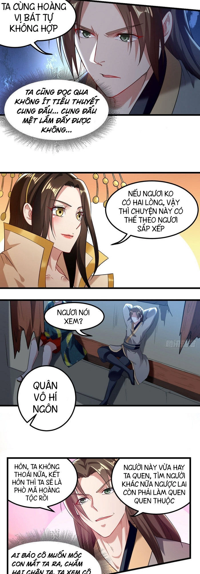 Dị Giới Siêu Cấp Ở Rể Chapter 69 - 22