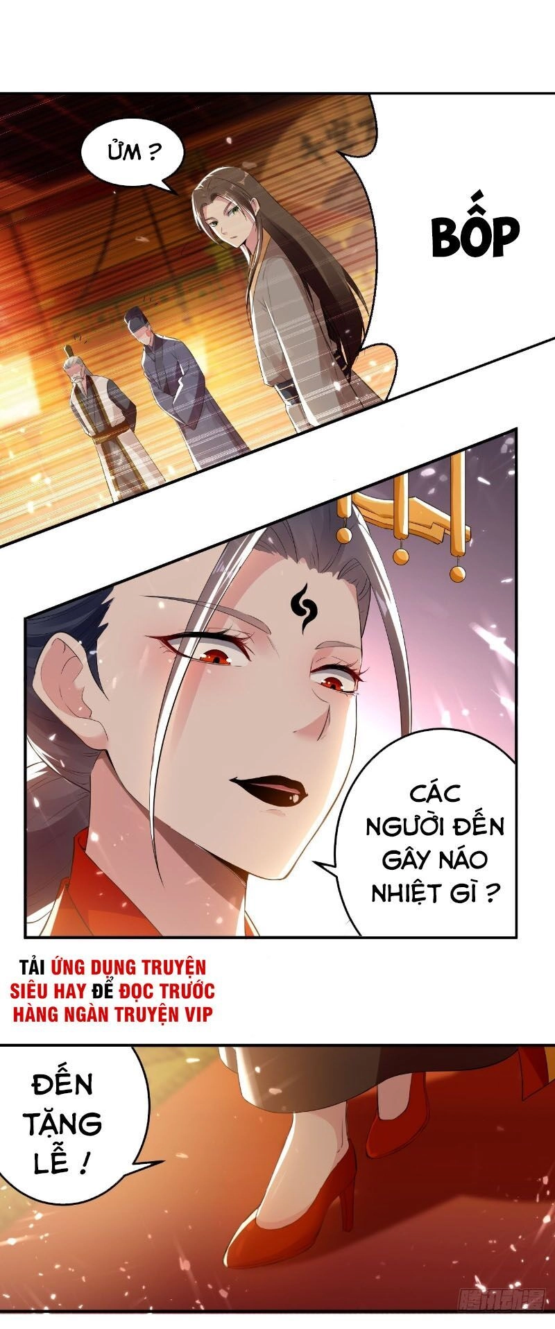 Dị Giới Siêu Cấp Ở Rể Chapter 71 - 11