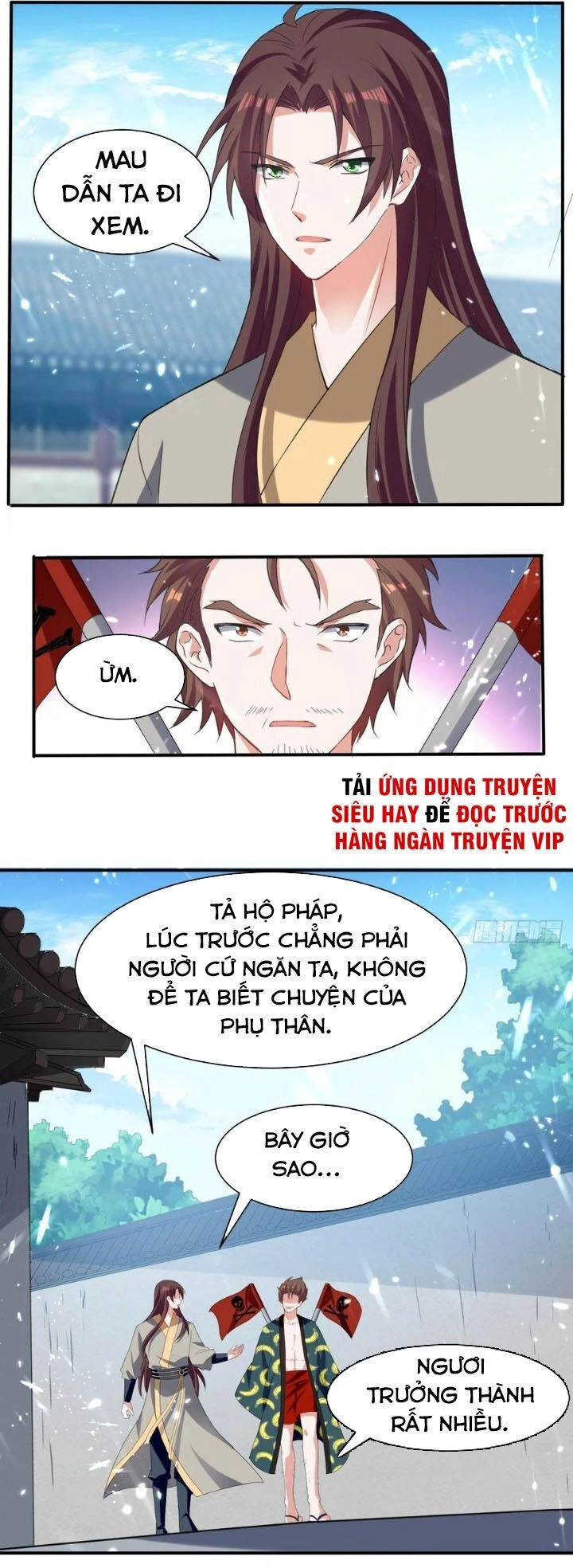 Dị Giới Siêu Cấp Ở Rể Chapter 73 - 1