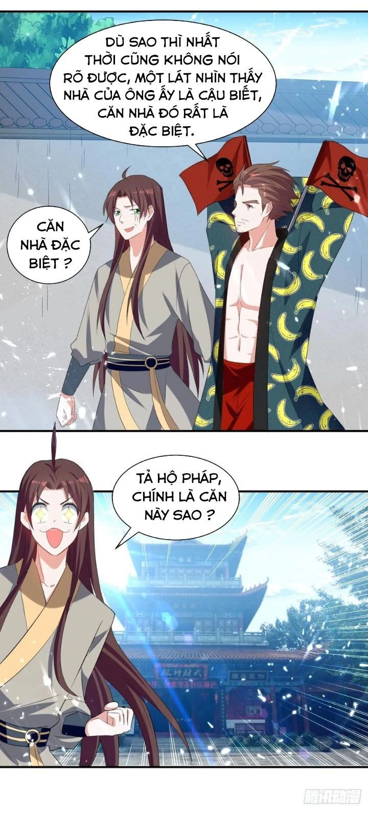 Dị Giới Siêu Cấp Ở Rể Chapter 73 - 5