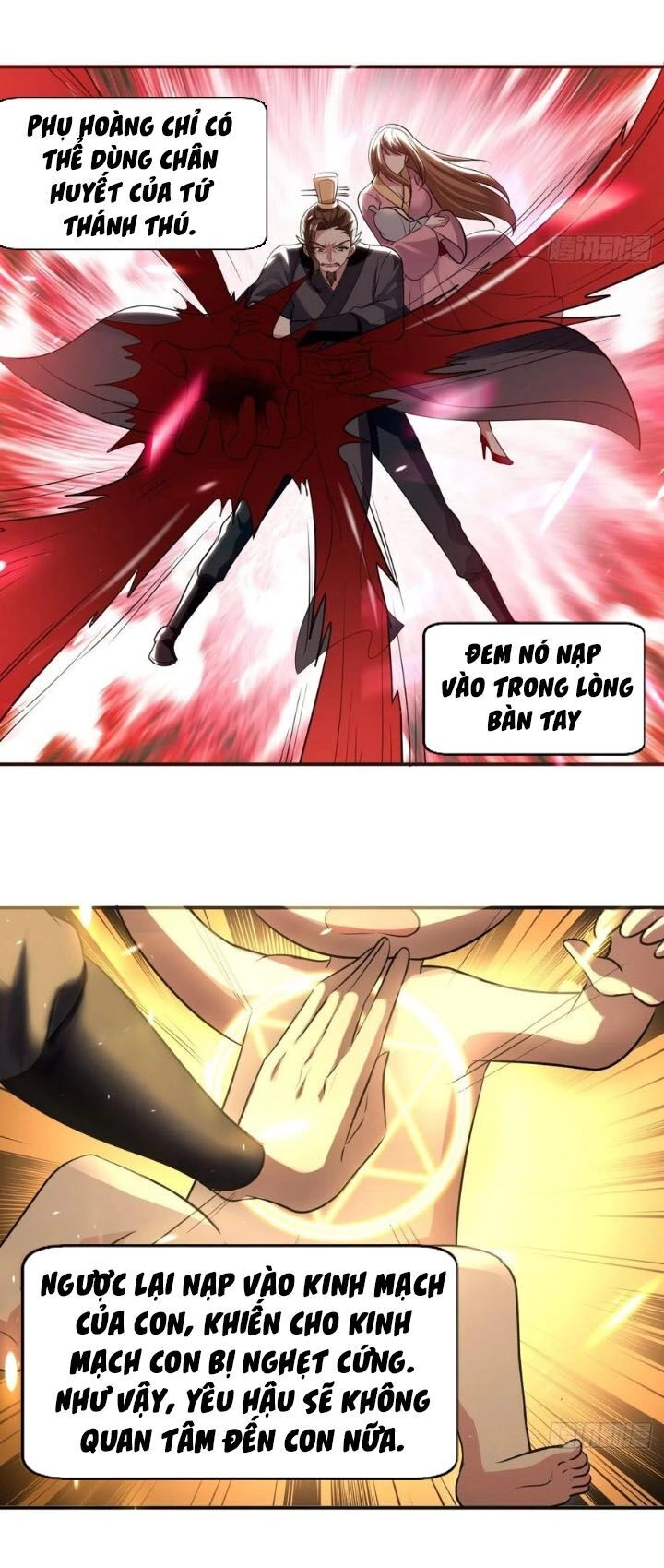 Dị Giới Siêu Cấp Ở Rể Chapter 73 - 20