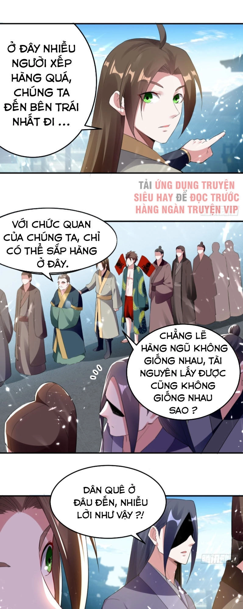 Dị Giới Siêu Cấp Ở Rể Chapter 76 - 23