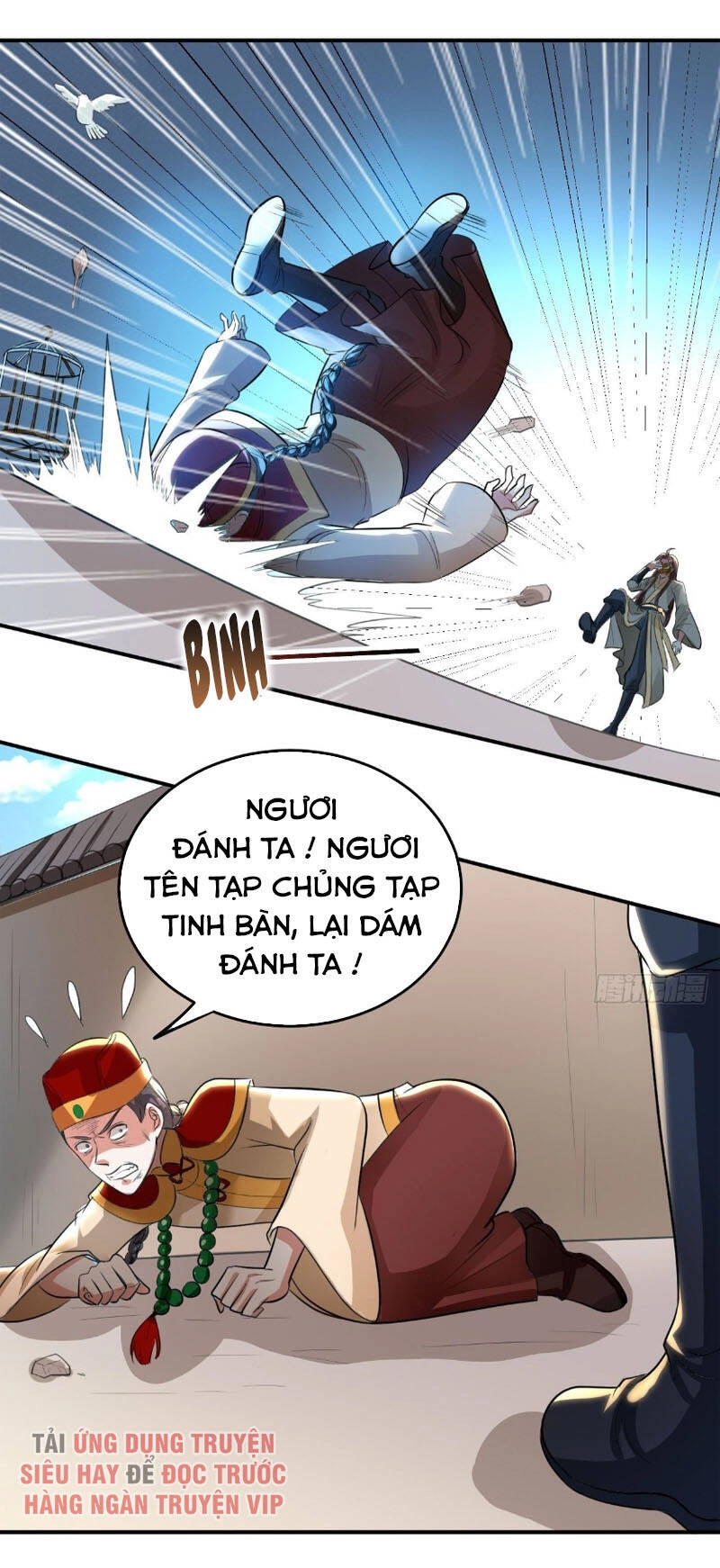 Dị Giới Siêu Cấp Ở Rể Chapter 78 - 1