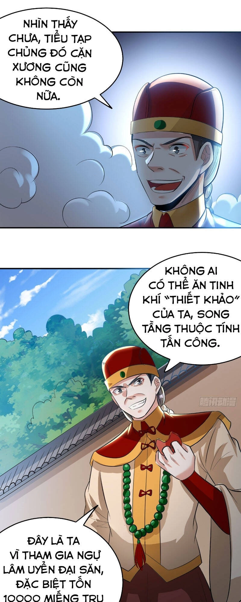 Dị Giới Siêu Cấp Ở Rể Chapter 78 - 10