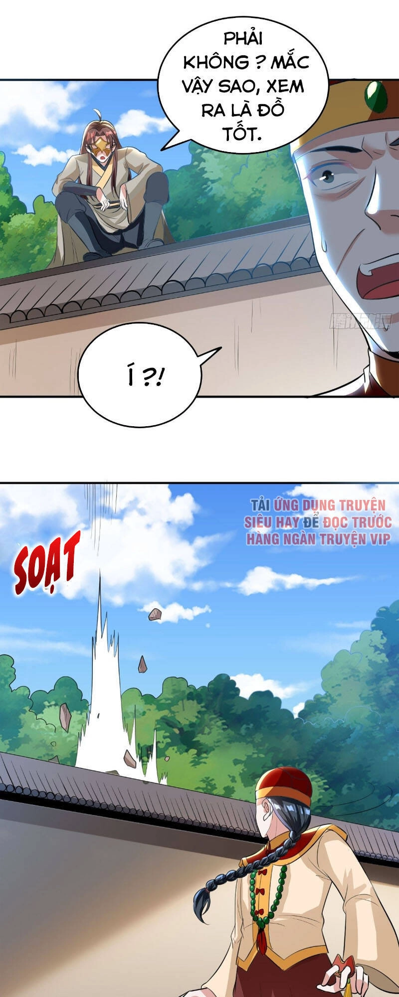 Dị Giới Siêu Cấp Ở Rể Chapter 78 - 12