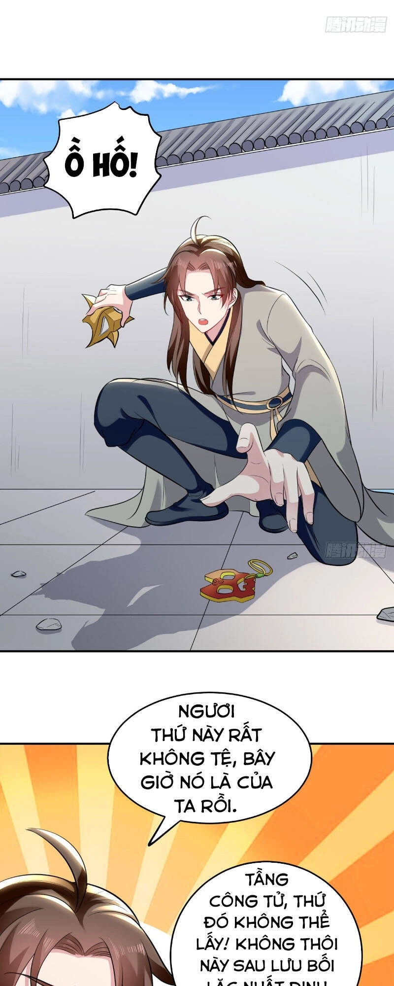 Dị Giới Siêu Cấp Ở Rể Chapter 78 - 17