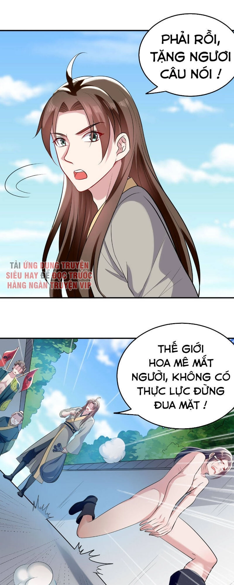 Dị Giới Siêu Cấp Ở Rể Chapter 78 - 33