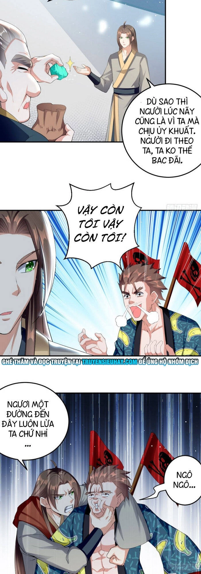 Dị Giới Siêu Cấp Ở Rể Chapter 79 - 3