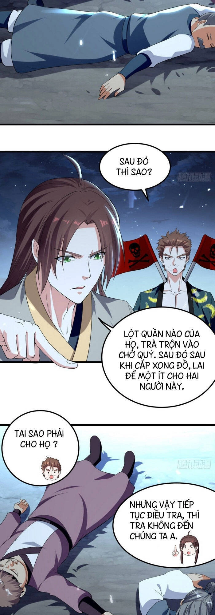 Dị Giới Siêu Cấp Ở Rể Chapter 79 - 22