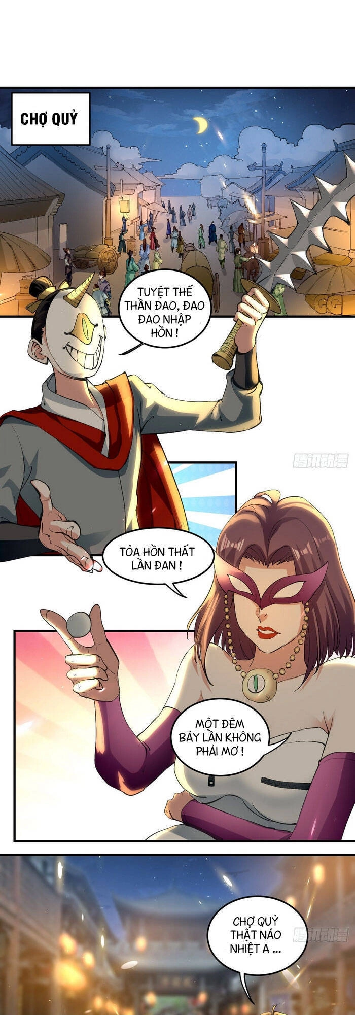 Dị Giới Siêu Cấp Ở Rể Chapter 80 - 1