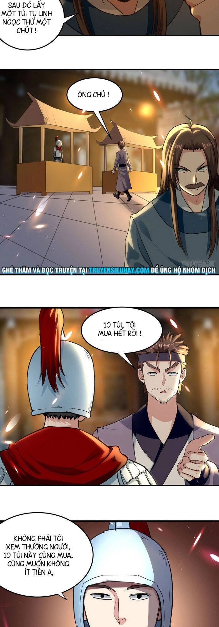 Dị Giới Siêu Cấp Ở Rể Chapter 80 - 5