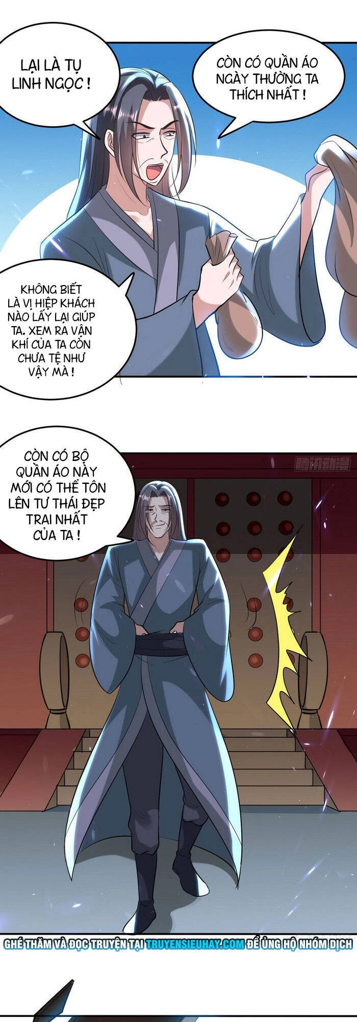 Dị Giới Siêu Cấp Ở Rể Chapter 81 - 21