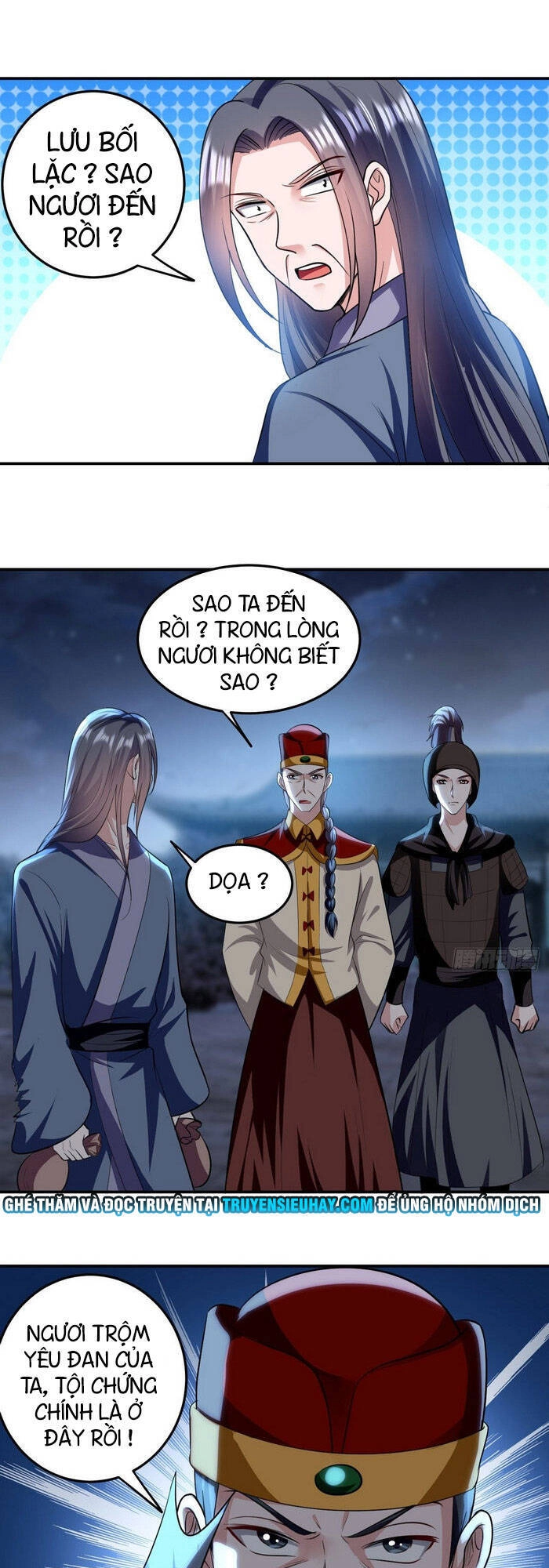 Dị Giới Siêu Cấp Ở Rể Chapter 82 - 1