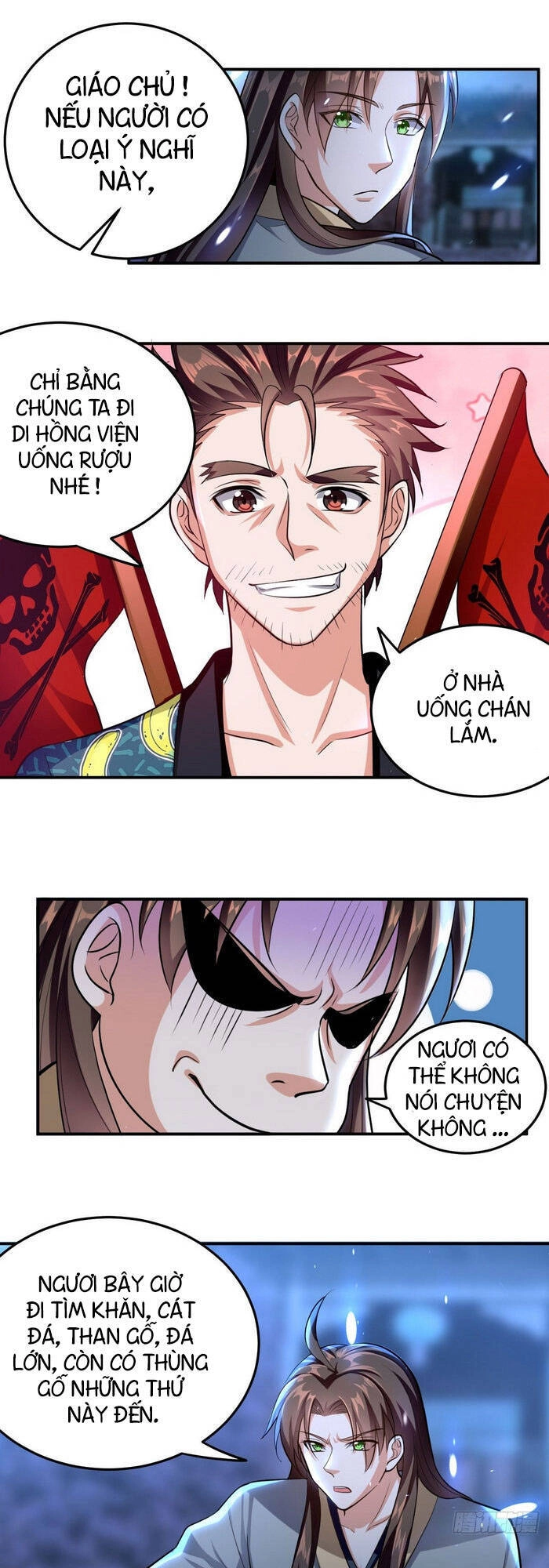 Dị Giới Siêu Cấp Ở Rể Chapter 82 - 18