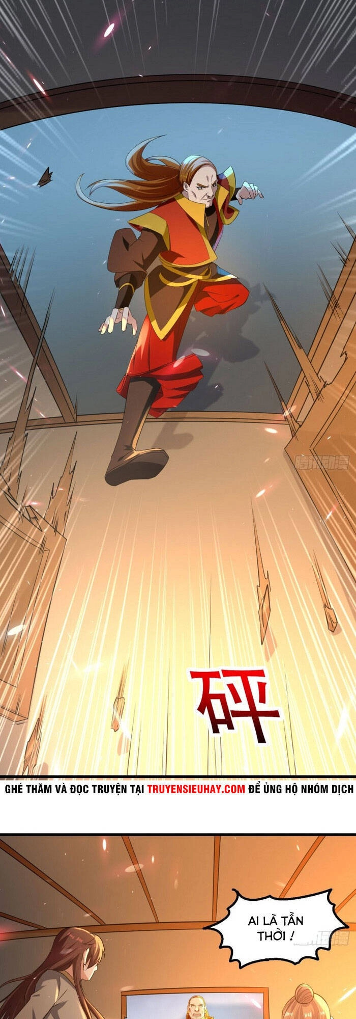 Dị Giới Siêu Cấp Ở Rể Chapter 84 - 1