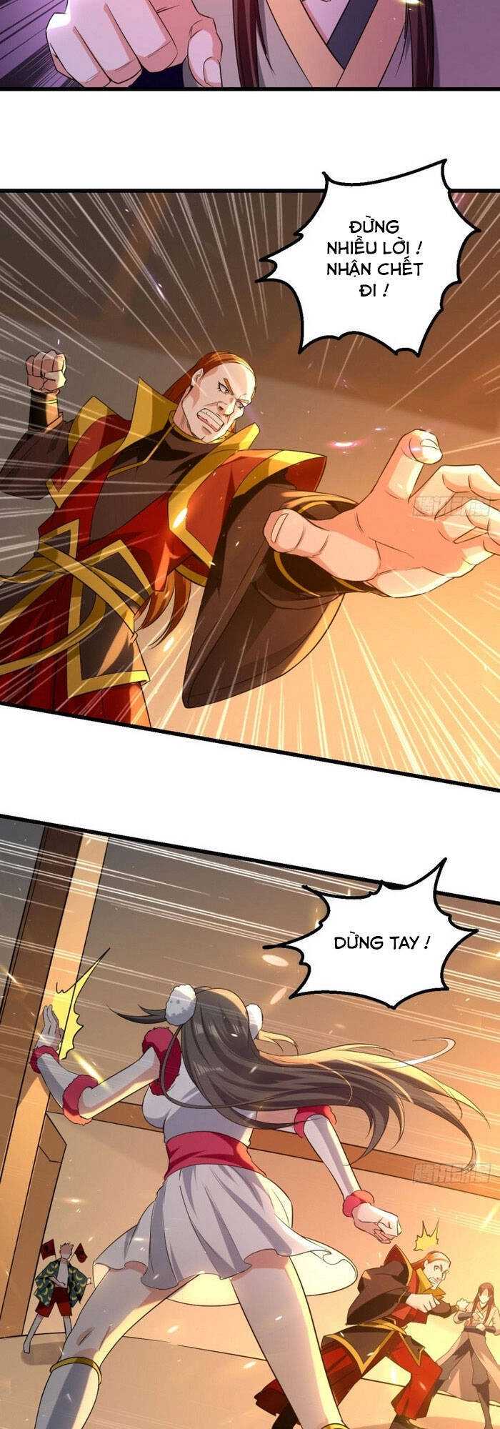 Dị Giới Siêu Cấp Ở Rể Chapter 84 - 3