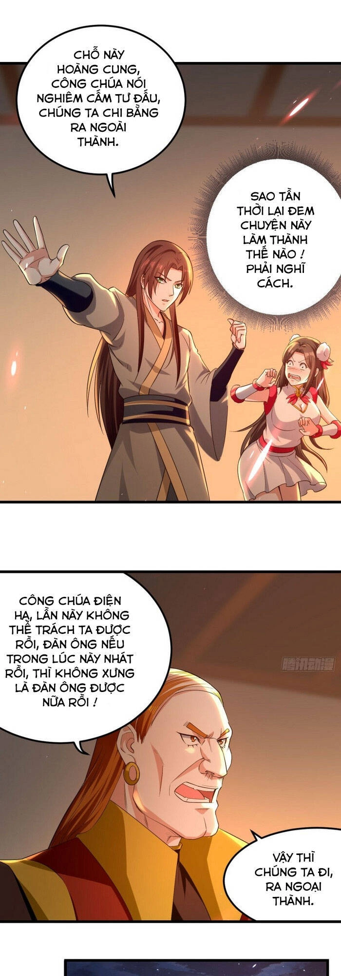 Dị Giới Siêu Cấp Ở Rể Chapter 84 - 11