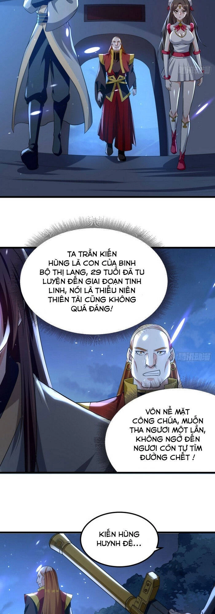 Dị Giới Siêu Cấp Ở Rể Chapter 84 - 13