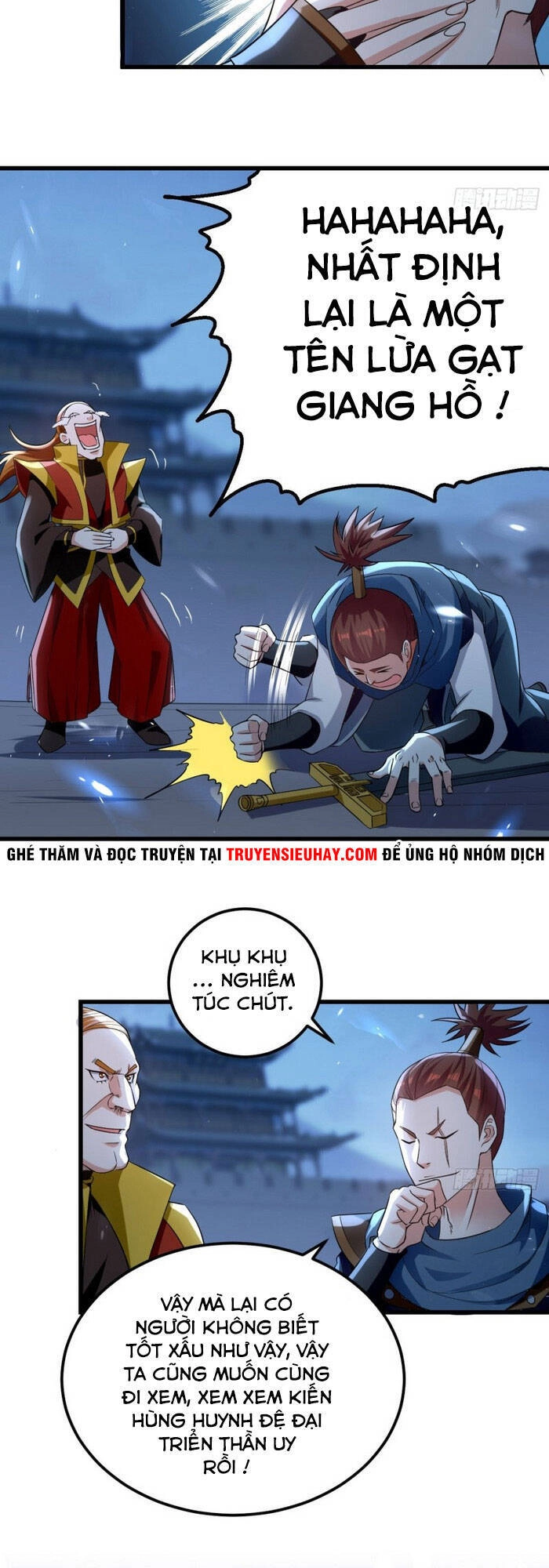 Dị Giới Siêu Cấp Ở Rể Chapter 84 - 17