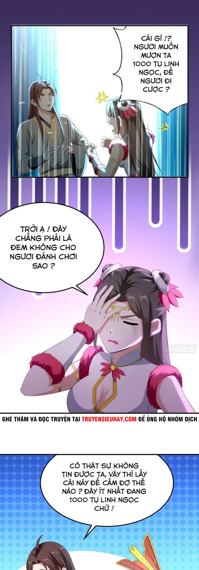 Dị Giới Siêu Cấp Ở Rể Chapter 85 - 1