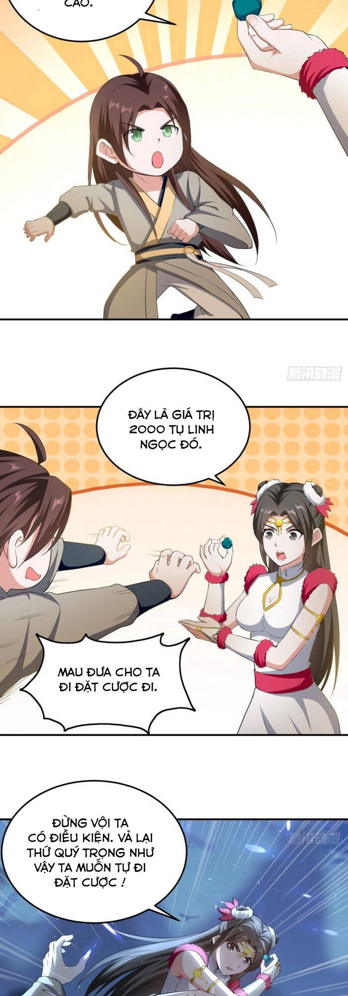 Dị Giới Siêu Cấp Ở Rể Chapter 85 - 11