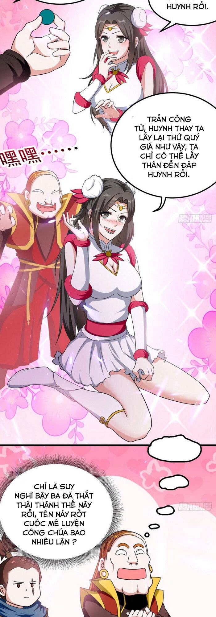 Dị Giới Siêu Cấp Ở Rể Chapter 85 - 18