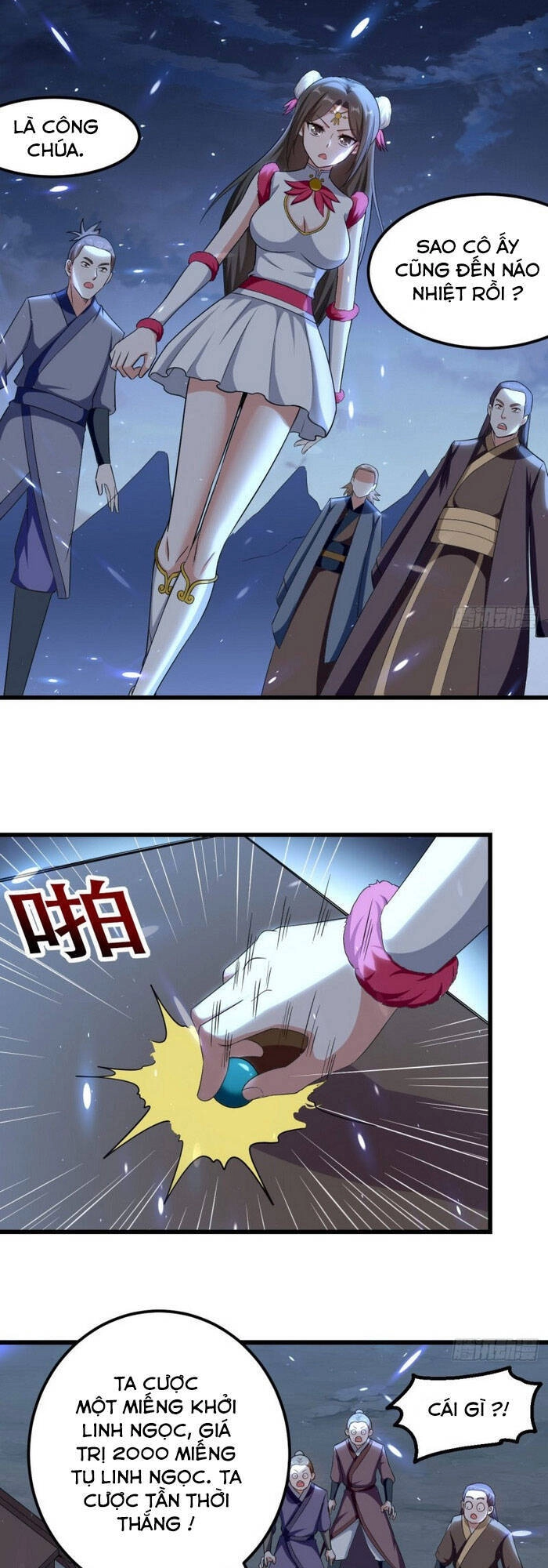 Dị Giới Siêu Cấp Ở Rể Chapter 85 - 22