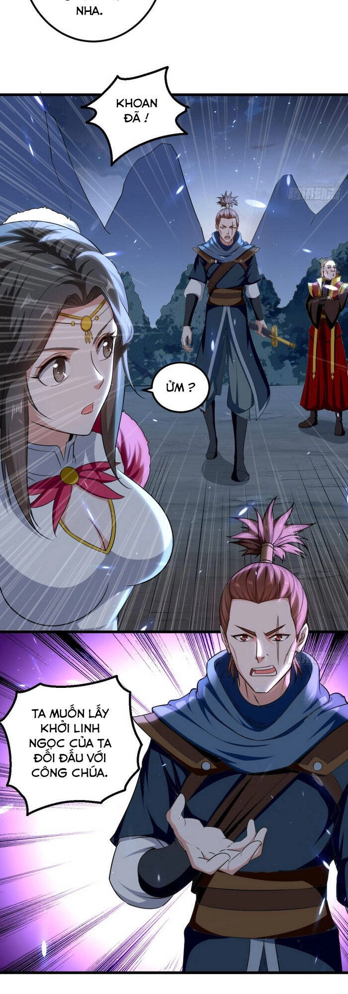 Dị Giới Siêu Cấp Ở Rể Chapter 85 - 26