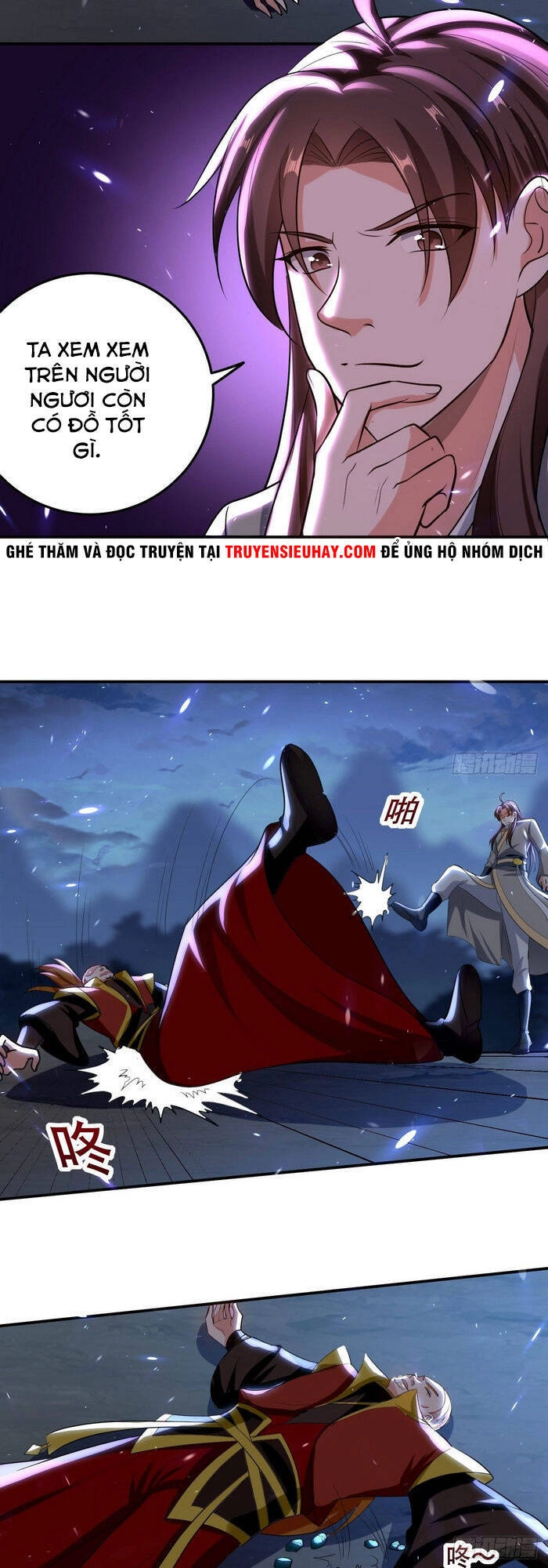 Dị Giới Siêu Cấp Ở Rể Chapter 87 - 3