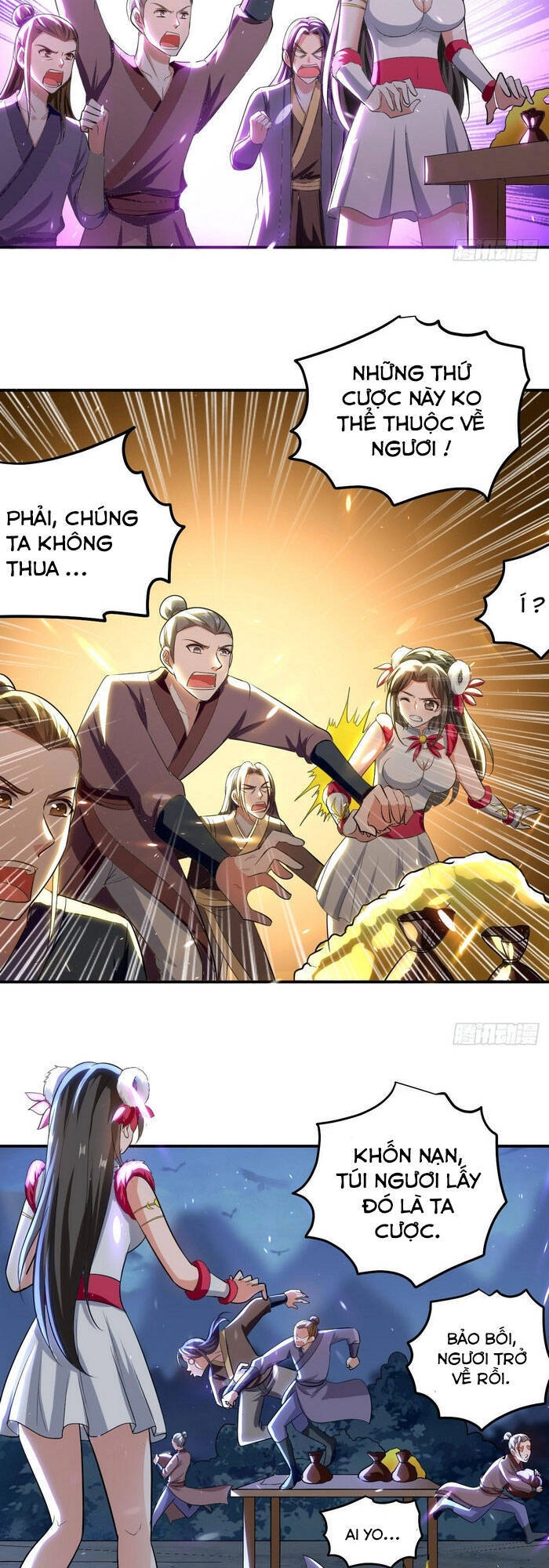 Dị Giới Siêu Cấp Ở Rể Chapter 87 - 9