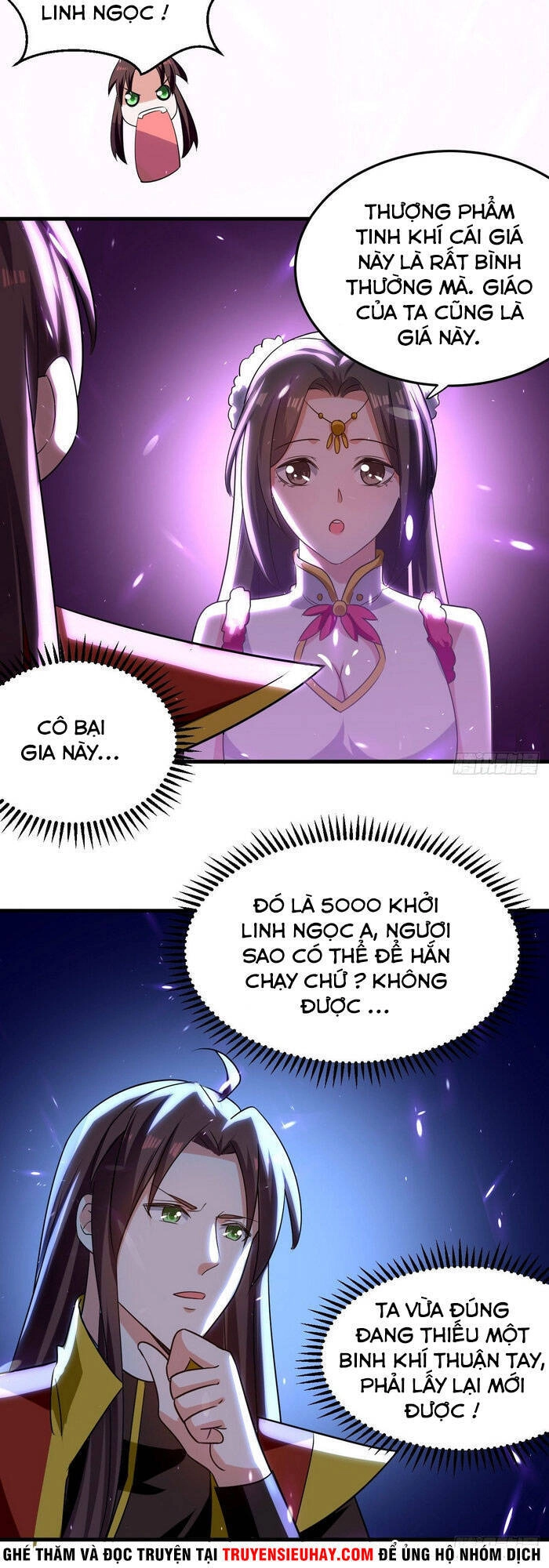 Dị Giới Siêu Cấp Ở Rể Chapter 87 - 17