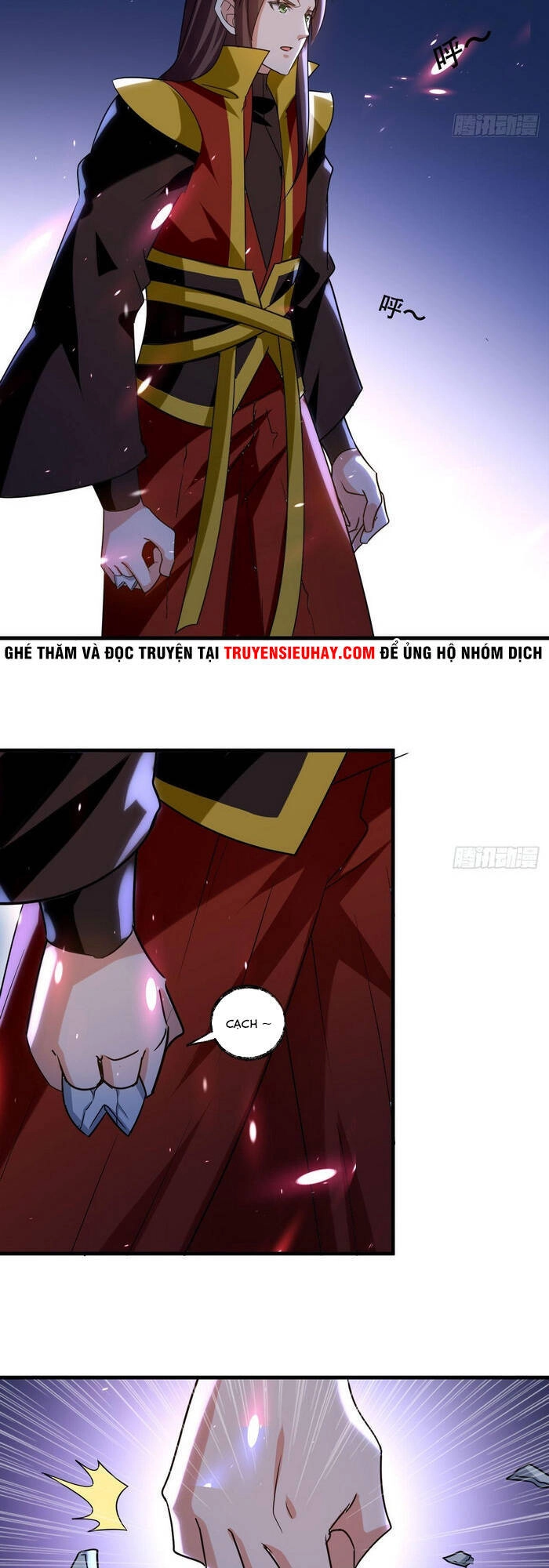 Dị Giới Siêu Cấp Ở Rể Chapter 89 - 9