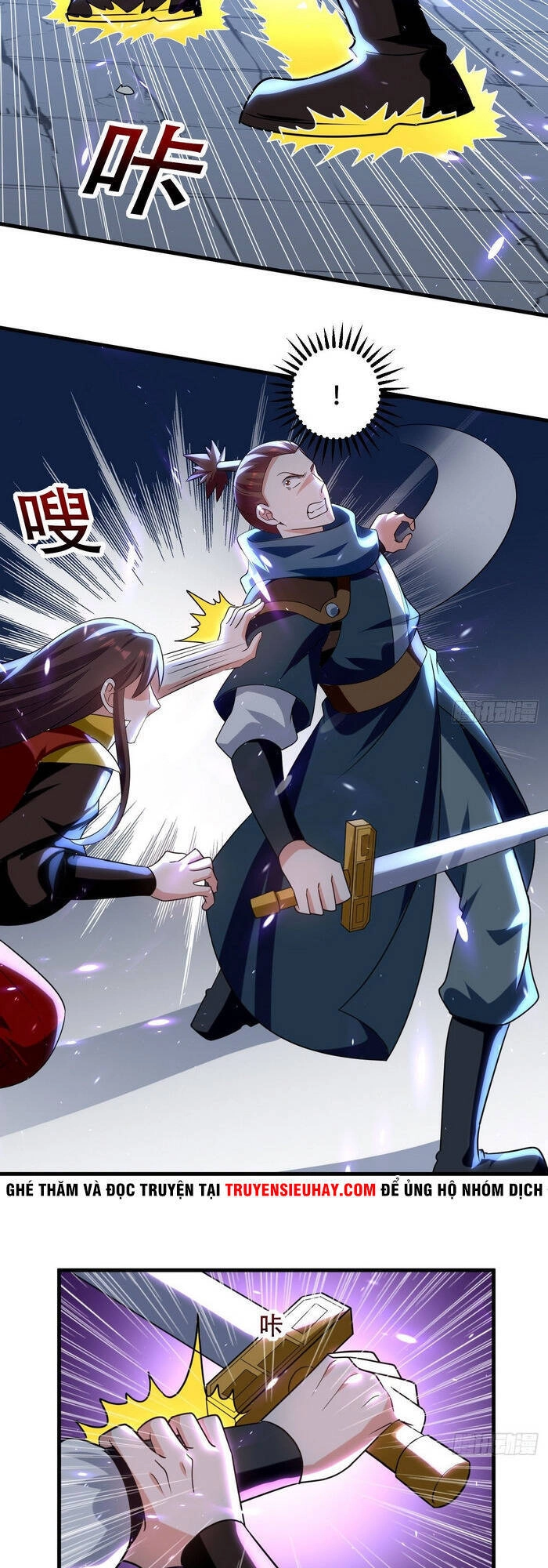 Dị Giới Siêu Cấp Ở Rể Chapter 89 - 16