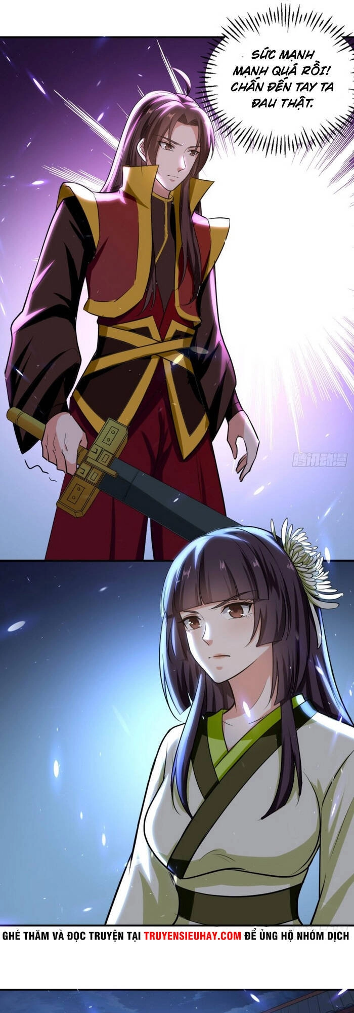 Dị Giới Siêu Cấp Ở Rể Chapter 90 - 1