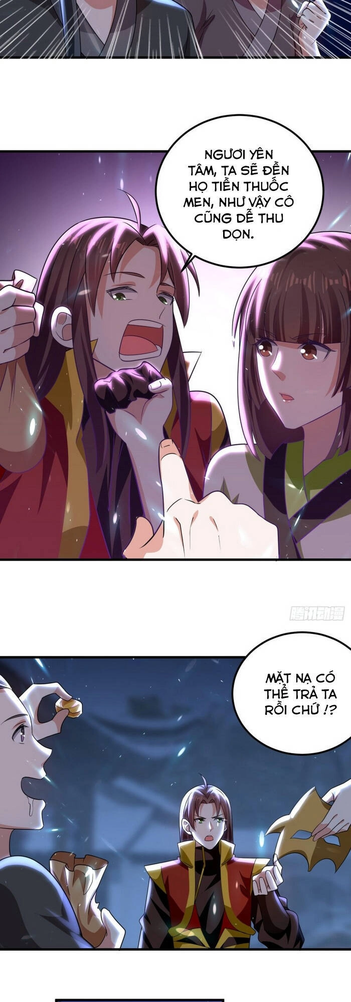 Dị Giới Siêu Cấp Ở Rể Chapter 90 - 18