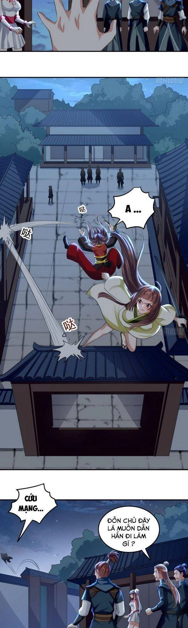 Dị Giới Siêu Cấp Ở Rể Chapter 91 - 7