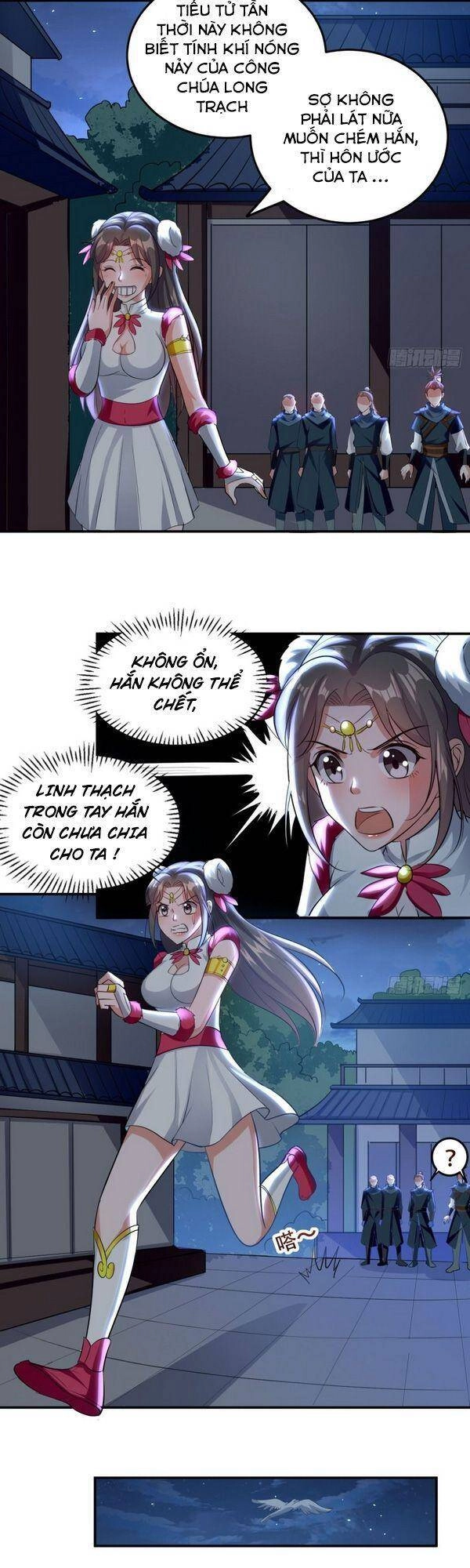 Dị Giới Siêu Cấp Ở Rể Chapter 91 - 9