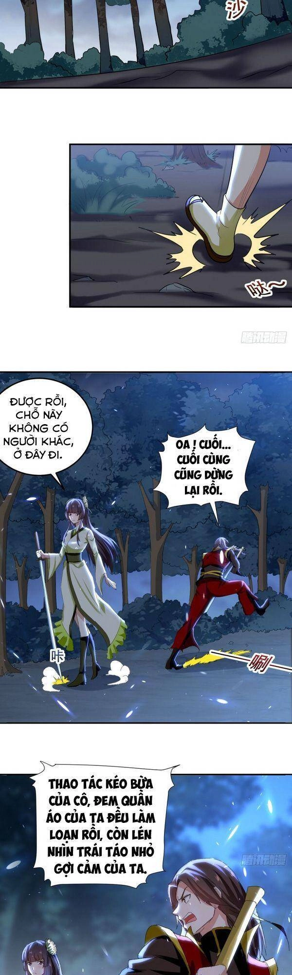 Dị Giới Siêu Cấp Ở Rể Chapter 91 - 11