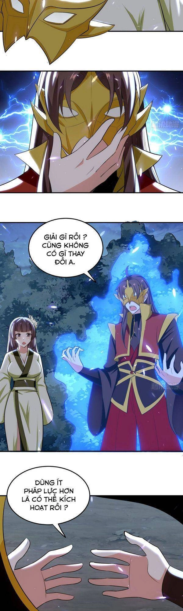 Dị Giới Siêu Cấp Ở Rể Chapter 92 - 3