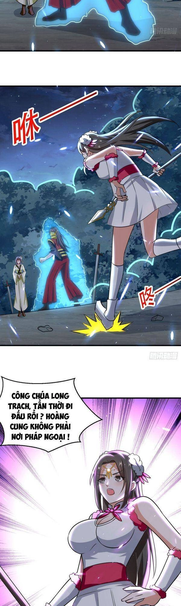 Dị Giới Siêu Cấp Ở Rể Chapter 92 - 9