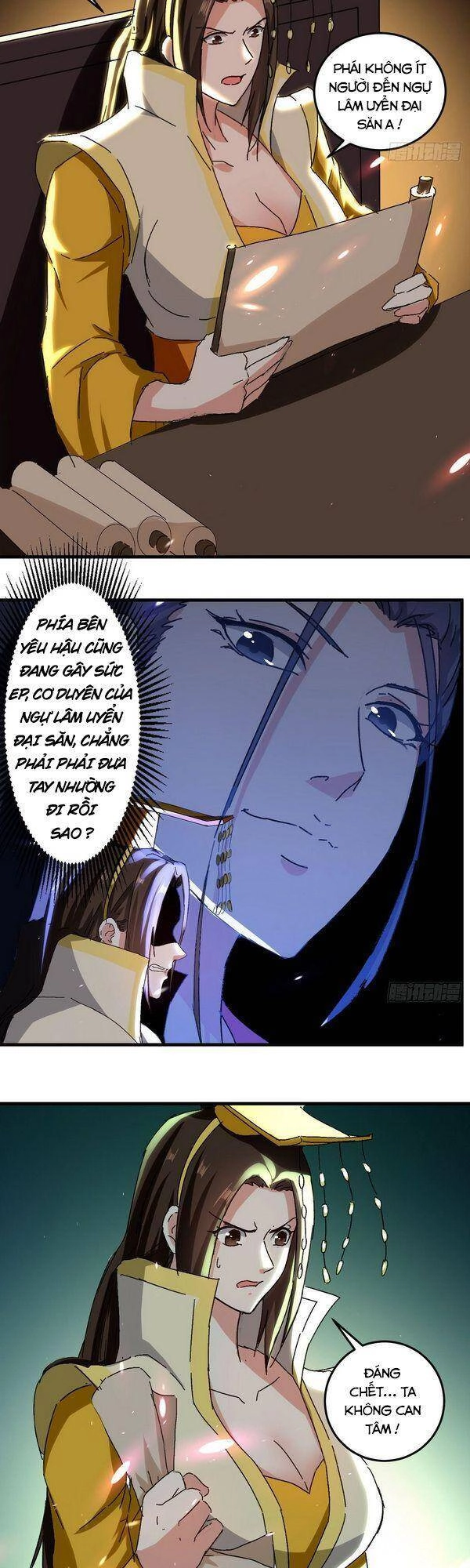 Dị Giới Siêu Cấp Ở Rể Chapter 93 - 3