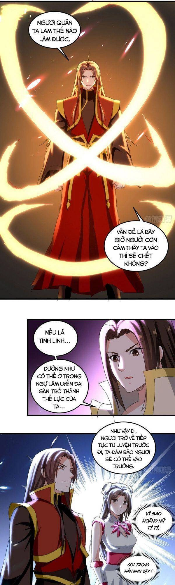 Dị Giới Siêu Cấp Ở Rể Chapter 93 - 9