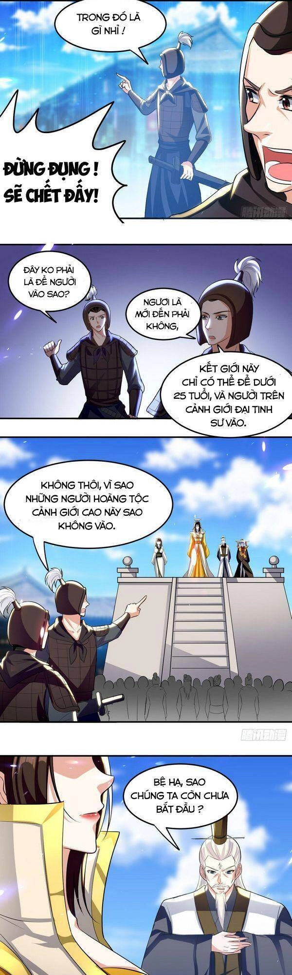 Dị Giới Siêu Cấp Ở Rể Chapter 93 - 15