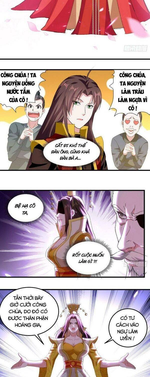 Dị Giới Siêu Cấp Ở Rể Chapter 94 - 2