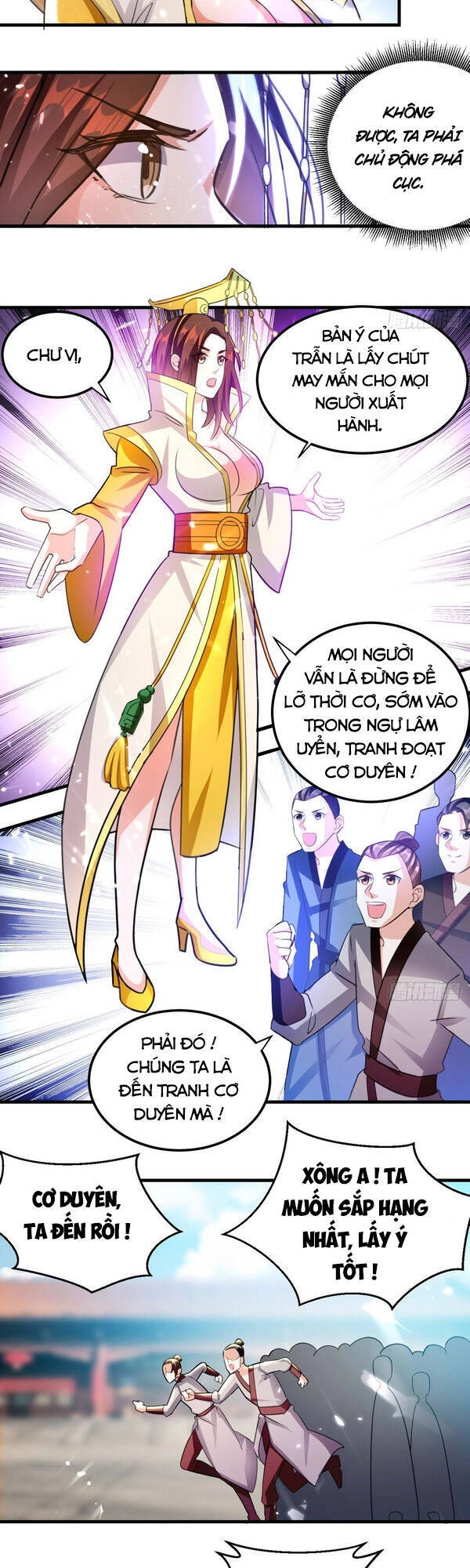 Dị Giới Siêu Cấp Ở Rể Chapter 95 - 3